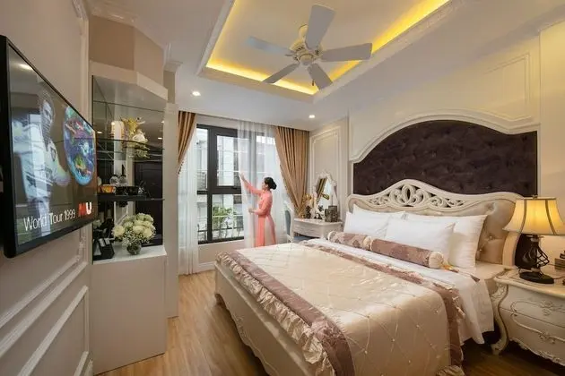 Premium Tek Büyük veya İki Ayrı Yataklı Oda, Şehir Manzaralı