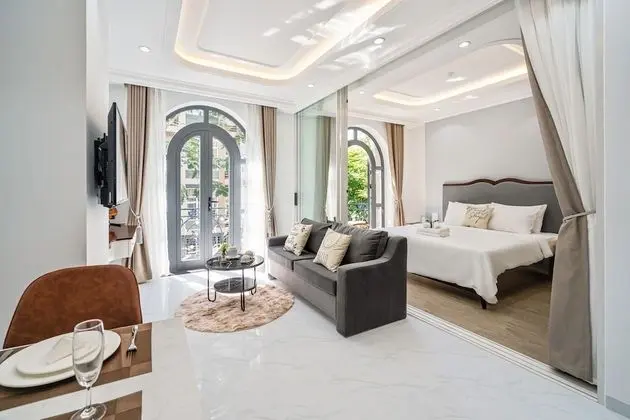 Premier Süit, Balkon