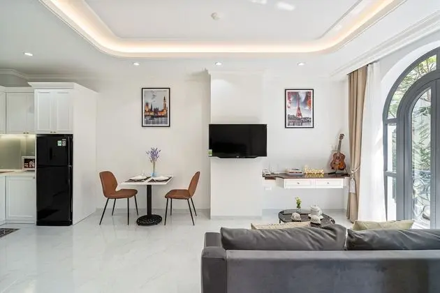 Premier Süit, Balkon