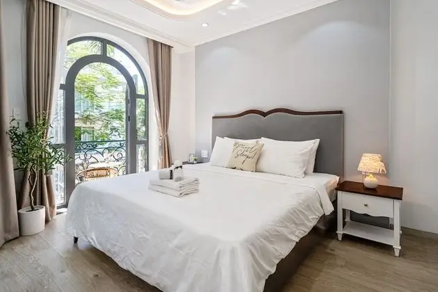 Premier Süit, Balkon
