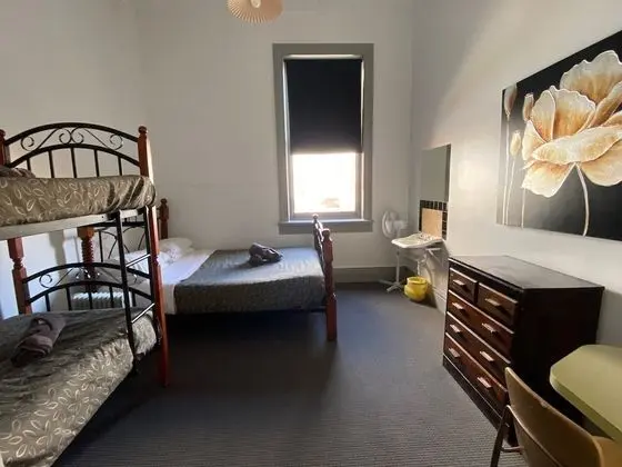 Room 17 - Double Room, Shared Bathroom (Double with Bunk)