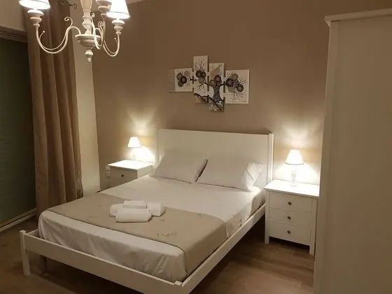 Tek Büyük Yataklı Oda, Balkon, Şehir Manzaralı (Left side)