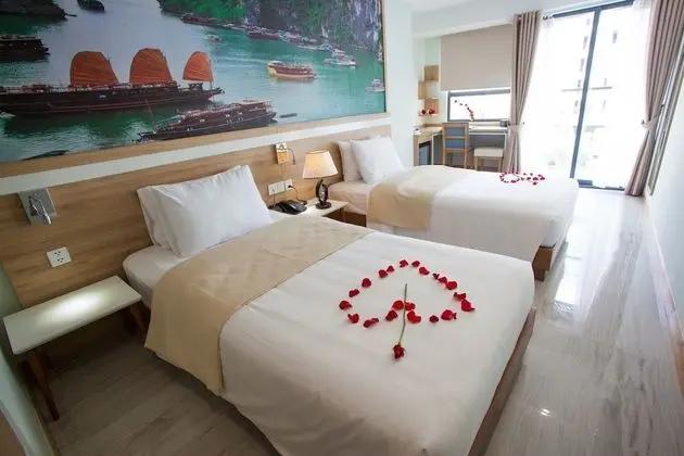 Deluxe İki Ayrı Yataklı Oda, Şehir Manzaralı