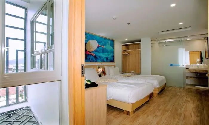 Deluxe İki Ayrı Yataklı Oda, Şehir Manzaralı