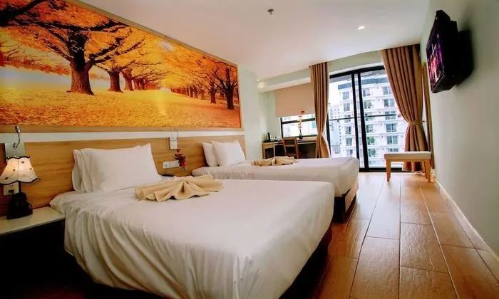 Deluxe İki Ayrı Yataklı Oda, Şehir Manzaralı