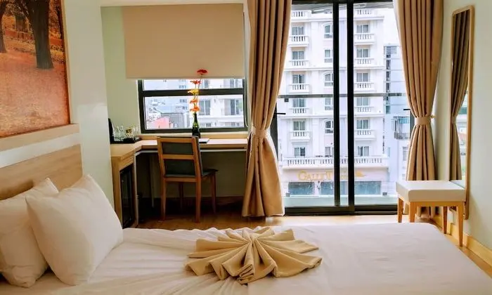 Deluxe İki Ayrı Yataklı Oda, Şehir Manzaralı