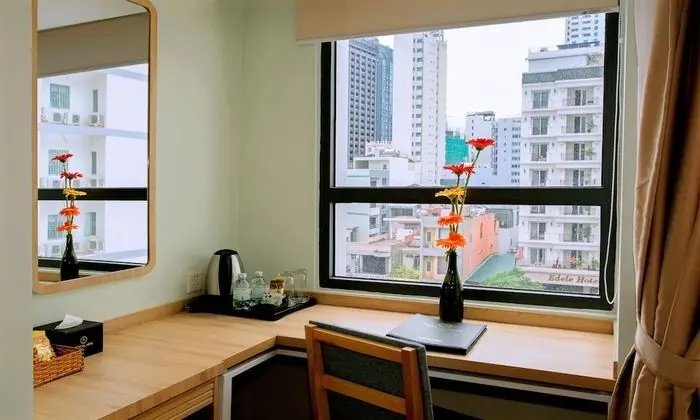 Deluxe İki Ayrı Yataklı Oda, Şehir Manzaralı