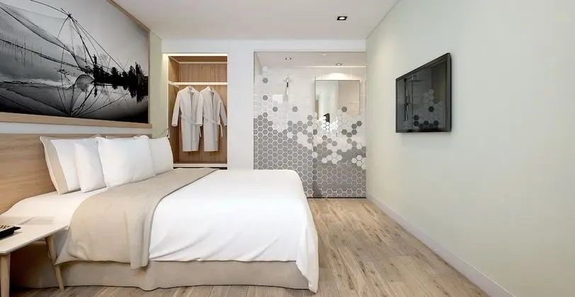 Deluxe İki Ayrı Yataklı Oda, Şehir Manzaralı
