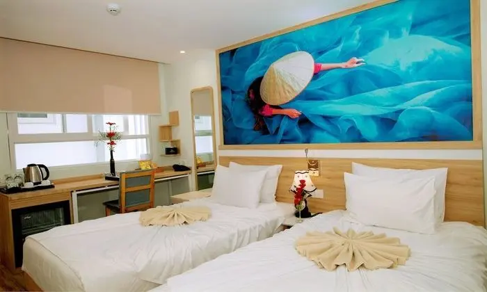 Deluxe İki Ayrı Yataklı Oda, Şehir Manzaralı