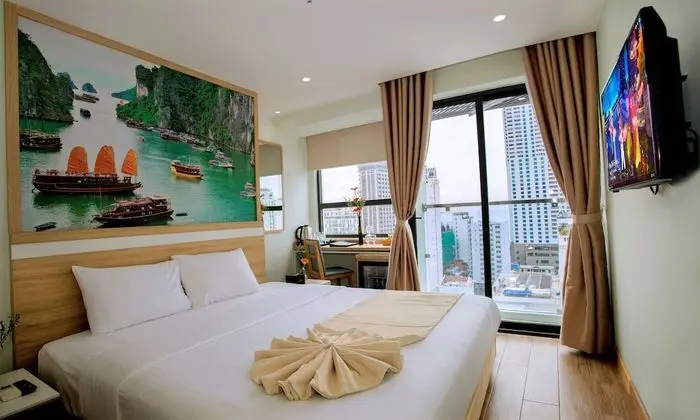 Deluxe Tek Büyük Yataklı Oda, Deniz Manzaralı