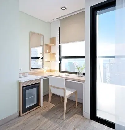 Deluxe Tek Büyük Yataklı Oda, Deniz Manzaralı