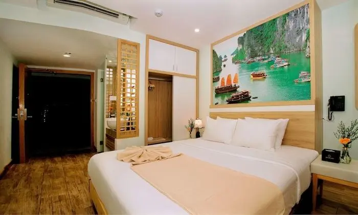 Deluxe Tek Büyük Yataklı Oda, Deniz Manzaralı