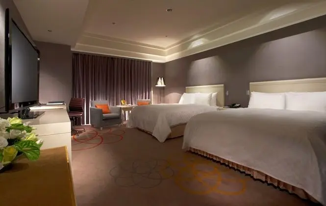 Deluxe İki Ayrı Yataklı Oda, 2 Çift Kişilik Yatak