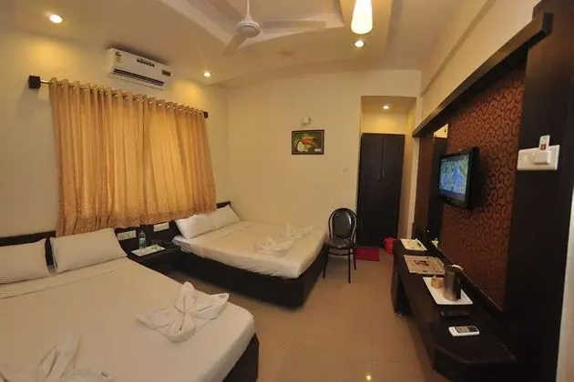 Deluxe Tek Büyük Yataklı Oda, Park Manzaralı