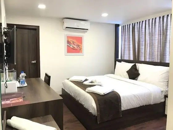 Deluxe Tek Büyük Yataklı Oda, 1 En Büyük (King) Boy Yatak, Şehir Manzaralı