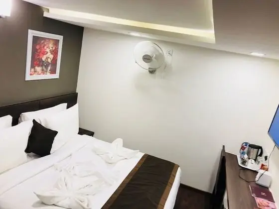 Deluxe Tek Büyük Yataklı Oda, 1 En Büyük (King) Boy Yatak, Şehir Manzaralı