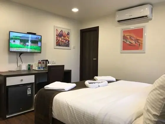 Deluxe Tek Büyük Yataklı Oda, 1 En Büyük (King) Boy Yatak, Şehir Manzaralı