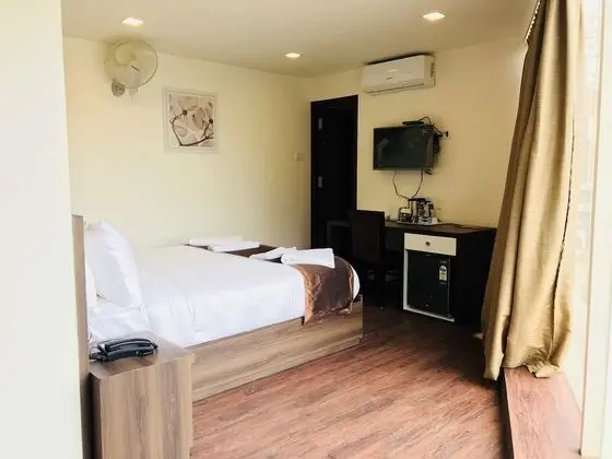 Premier Tek Büyük veya İki Ayrı Yataklı Oda, 1 Yatak Odası, Sigara İçilebilir, Şehir Manzaralı