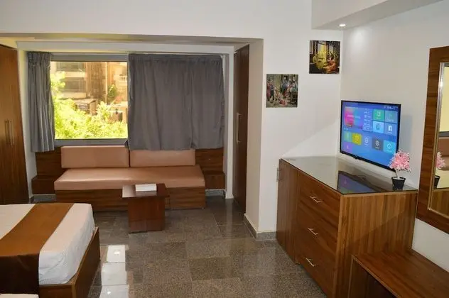 City Tek Büyük veya İki Ayrı Yataklı Oda