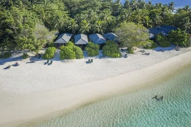 Deluxe Oda, Birden Çok Yatak, Plaj Manzaralı (Beach Villa)