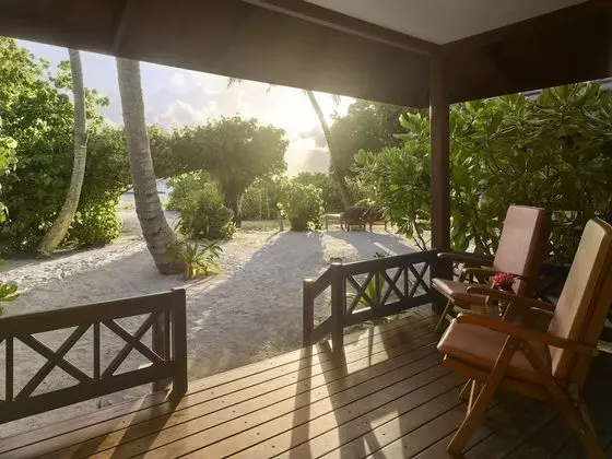 Superior Oda, 1 Çift Kişilik Yatak, Plaj Manzaralı (Sunset Beach Villa)