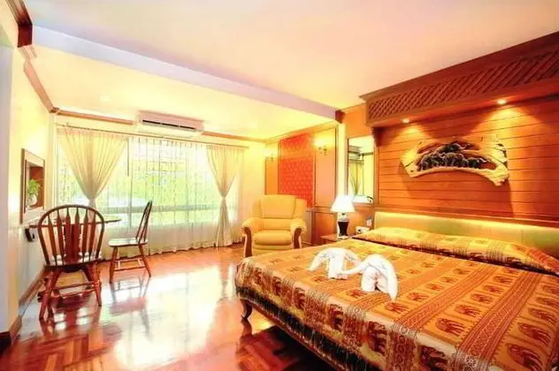 1 Çift ​​kişilik Yatak Deluxe King Bed