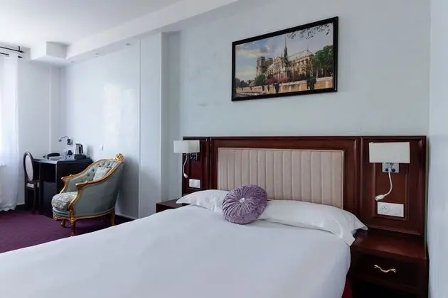 Deluxe Tek Büyük Yataklı Oda, 1 Çift Kişilik Yatak