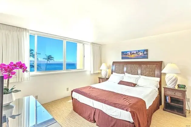 Comfort Daire, 1 Yatak Odası, Okyanus Manzaralı, Havuz Kenarı (Unit 514)