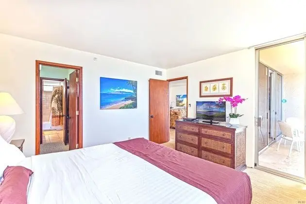 Comfort Daire, 1 Yatak Odası, Okyanus Manzaralı, Havuz Kenarı (Unit 514)