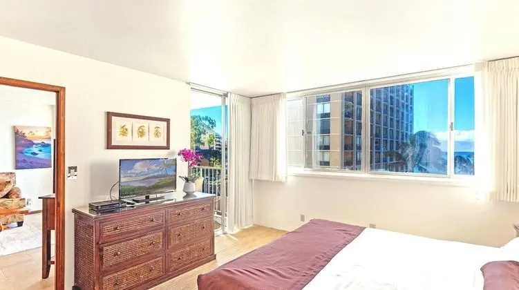 Comfort Daire, 1 Yatak Odası, Okyanus Manzaralı, Havuz Kenarı (Unit 514)