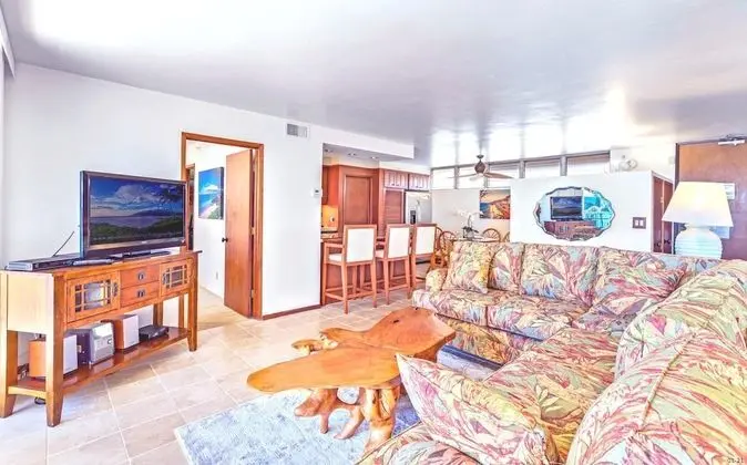 Comfort Daire, 1 Yatak Odası, Okyanus Manzaralı, Havuz Kenarı (Unit 514)