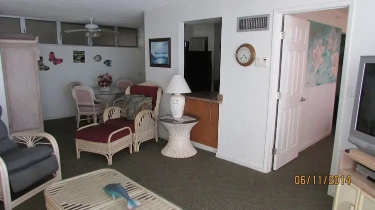 Luxury Daire, 1 Yatak Odası, Bahçe Manzaralı, Okyanusa Sıfır (Unit 1009)
