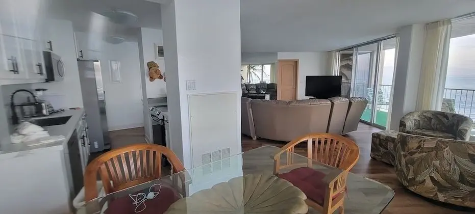 Luxury Daire, 2 Yatak Odası, Okyanus Manzaralı, Okyanusa Sıfır (Unit 410)