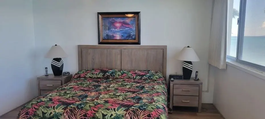 Luxury Daire, 2 Yatak Odası, Okyanus Manzaralı, Okyanusa Sıfır (Unit 410)
