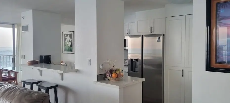 Luxury Daire, 2 Yatak Odası, Okyanus Manzaralı, Okyanusa Sıfır (Unit 410)