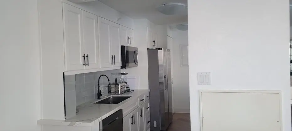 Luxury Daire, 2 Yatak Odası, Okyanus Manzaralı, Okyanusa Sıfır (Unit 410)