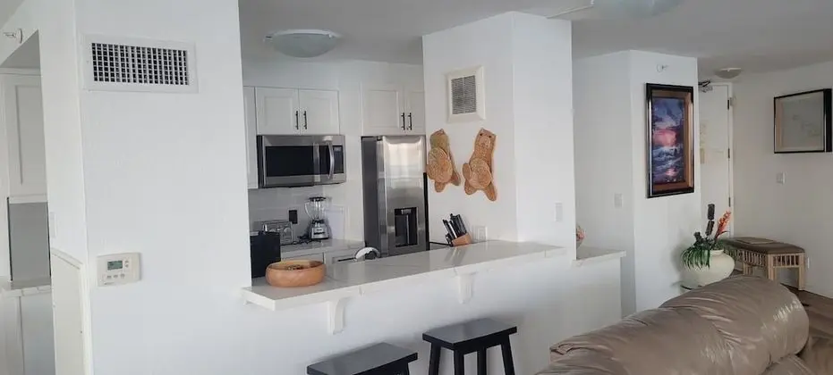 Luxury Daire, 2 Yatak Odası, Okyanus Manzaralı, Okyanusa Sıfır (Unit 410)