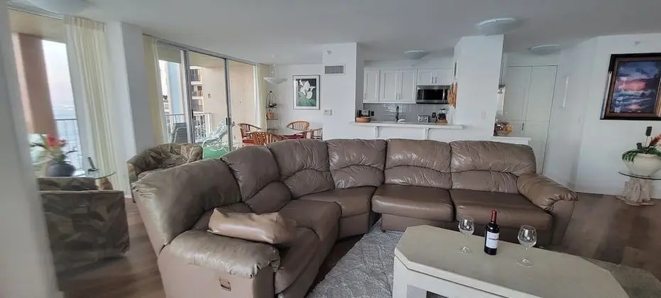 Luxury Daire, 2 Yatak Odası, Okyanus Manzaralı, Okyanusa Sıfır (Unit 410)