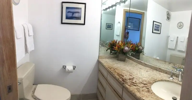 Luxury Daire, 2 Yatak Odası, Okyanus Manzaralı, Okyanusa Sıfır (Unit 410)