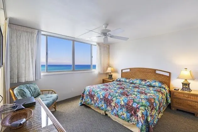 Panoramic Daire, 1 Yatak Odası, Havuz Manzaralı, Okyanusa Sıfır (Unit 512)