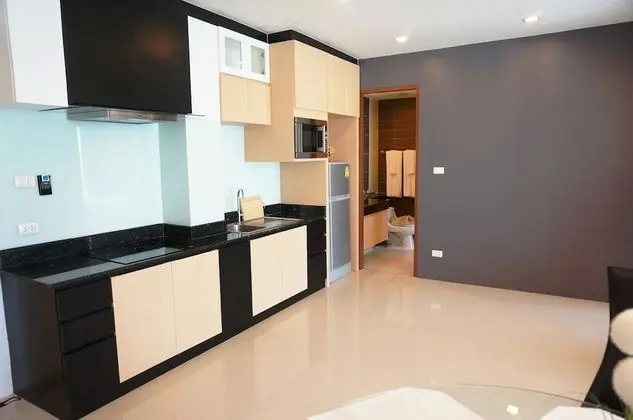 1-bedroom apartment Type B