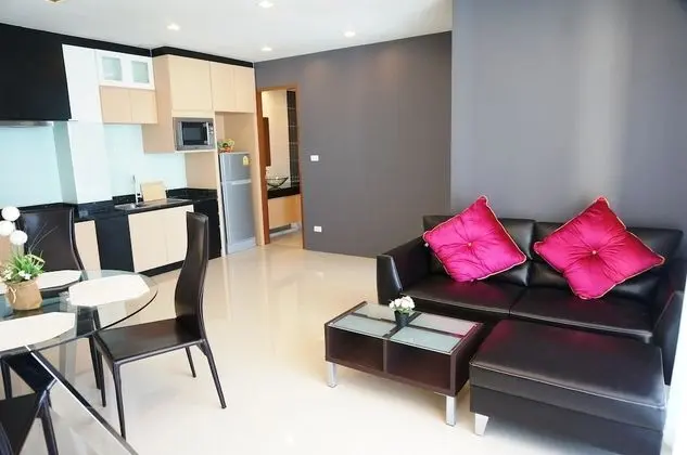 1-bedroom apartment Type B