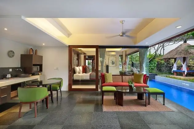 Villa, 1 Yatak Odası, Kişiye Özel Havuzlu