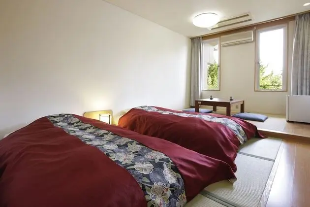 Basic İki Ayrı Yataklı Oda (With Tatami Floor)