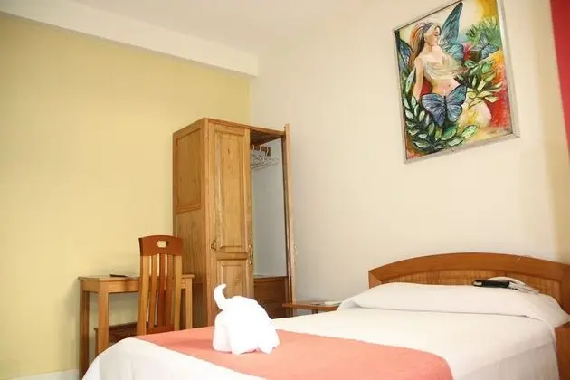 Tek Kişilik Oda, Bahçe Manzaralı
