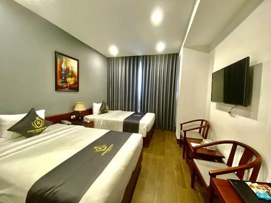 Premium Tek Büyük Yataklı Oda, Şehir Manzaralı