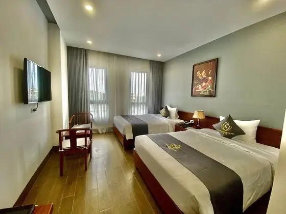 Premium Tek Büyük Yataklı Oda, Şehir Manzaralı