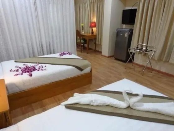 Deluxe Tek Büyük veya İki Ayrı Yataklı Oda