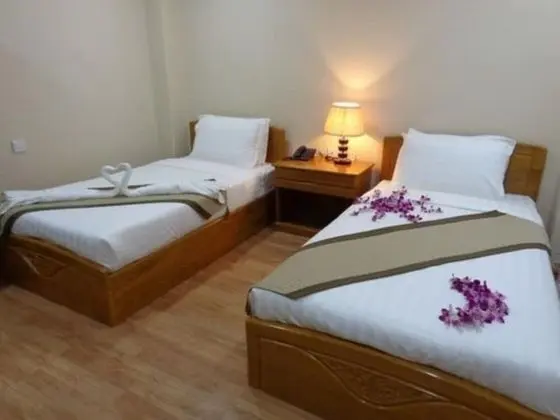 Deluxe Tek Büyük veya İki Ayrı Yataklı Oda