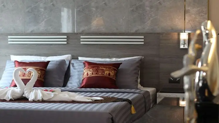 Deluxe Süit, 1 En Büyük (King) Boy Yatak, Engellilere Uygun, Sigara İçilmez